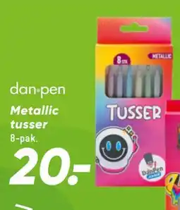 Bilka Metallic tusser, DKK 20 tilbud