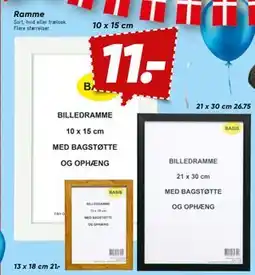 Bilka Ramme tilbud