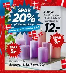 Bilka Bloklys tilbud