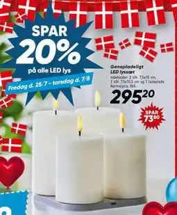 Bilka Spar 20% på alle LED lys tilbud