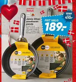 Bilka Jamie Oliver anodiseret pande, DKK 189 tilbud