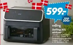 Bilka Salling XXL airfryer, DKK 599 tilbud