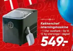 Bilka Køkkenchef isterningmaskine, DKK 549 tilbud