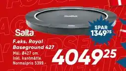 Bilka Royal Baseground 427, DKK 4049.25 tilbud
