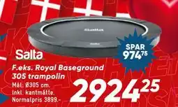 Bilka Royal Baseground 305 trampolin, DKK 2924.25 tilbud