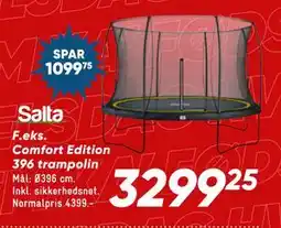 Bilka Comfort Edition 396 trampolin, DKK 3299.25 tilbud