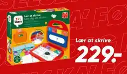 Bilka Lær at skrive, DKK 229 tilbud