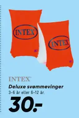 Bilka Deluxe svømmevinger, DKK 30 tilbud