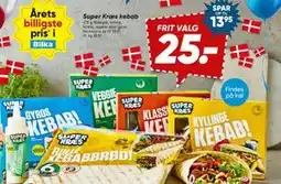 Bilka Super Kræs kebab, DKK 25 tilbud