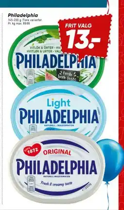 Bilka Philadelphia, DKK 13 tilbud