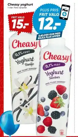 Bilka Cheasy yoghurt, DKK 15, App-pris tilbud