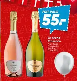 Bilka Le Arche Prosecco, DKK 55 tilbud