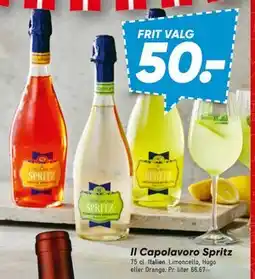 Bilka Il Capolavoro Spritz, DKK 50 tilbud