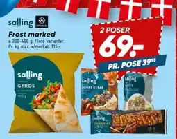 Bilka Frost marked, DKK 69 tilbud