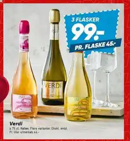 Bilka Verdi, DKK 99 tilbud