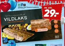 Vildlaks med Toscana krydderier, DKK 29