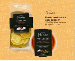 Bilka Pasta, pastasauce eller gnocchi, DKK 20 tilbud