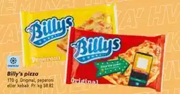 Bilka Billy’s pizza, DKK 10 tilbud