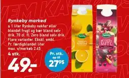 Bilka Rynkeby marked, DKK 49 tilbud