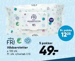 Bilka Vådservietter, DKK 49 tilbud