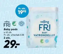 Bilka Baby pads, DKK 29 tilbud