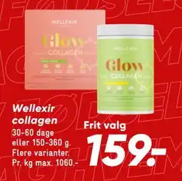 Bilka Wellexir collagen, DKK 159 tilbud