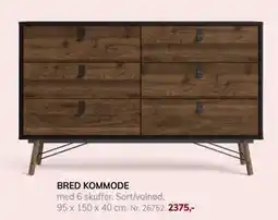 Daells Bolighus BRED KOMMODE, DKK 2375 tilbud