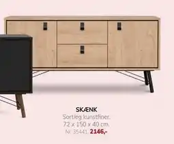 Daells Bolighus SKÆNK, DKK 2146 tilbud