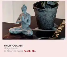 Daells Bolighus FIGUR YOGA ASS., DKK 66 tilbud