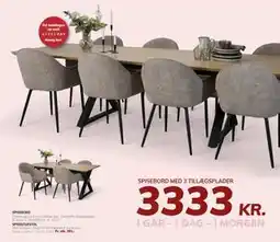 Daells Bolighus SPISESTUESTOL, DKK 393 tilbud