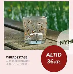Daells Bolighus FYRFADSSTAGE, DKK 36 tilbud