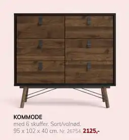 Daells Bolighus KOMMODE, DKK 2125 tilbud