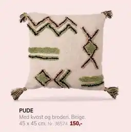 Daells Bolighus PUDE, DKK 150 tilbud