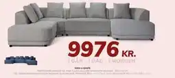 Daells Bolighus SOFA U-SHAPE, DKK 9976 tilbud