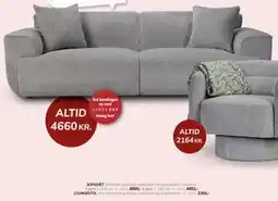 Daells Bolighus SOFASÆT, DKK 4660 tilbud