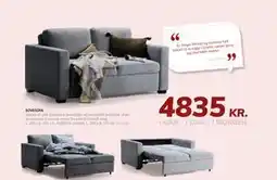 Daells Bolighus SOVESOFA, DKK 4835 tilbud