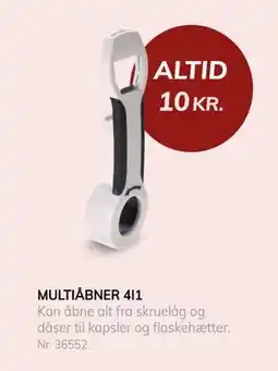 Daells Bolighus MULTIÅBNER 4I1, DKK 10 tilbud
