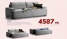 Daells Bolighus SOVESOFA, DKK 4587 tilbud