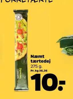 Netto Næmt tærtedej, DKK 10 tilbud
