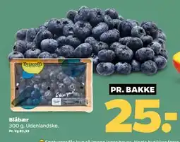 Netto Blåbær, DKK 25 tilbud