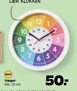 Netto Vægur, DKK 50 tilbud