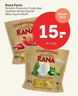 SPAR Rana Pasta, DKK 15 tilbud
