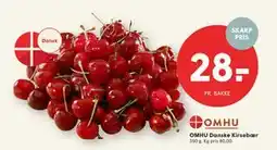 SPAR OMHU Danske Kirsebær, DKK 28 tilbud