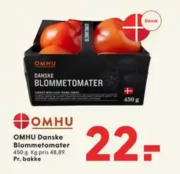 SPAR OMHU Danske Blommetomater, DKK 22 tilbud