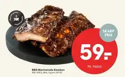 SPAR BBQ Marinerede Kamben, DKK 59 tilbud