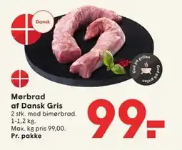 SPAR Mørbrad af Dansk Gris, DKK 99 tilbud