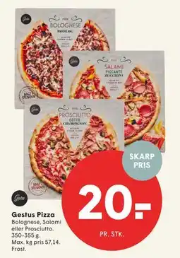 SPAR Gestus Pizza, DKK 20 tilbud
