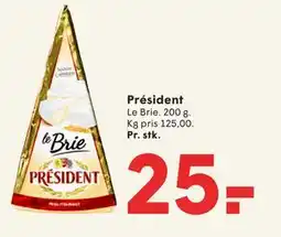 SPAR Président, DKK 25 tilbud