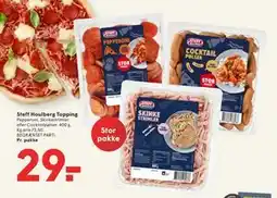 SPAR Steff Houlberg Topping, DKK 29 tilbud