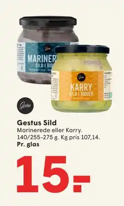 SPAR Gestus Sild, DKK 15 tilbud